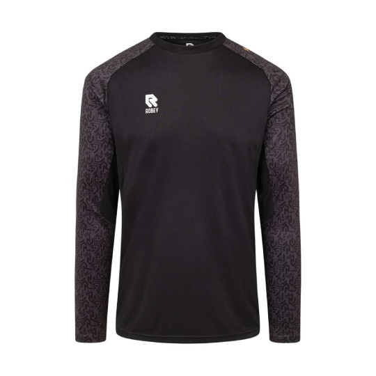 Robey Patron Keepersshirt Lange Mouwen Zwart