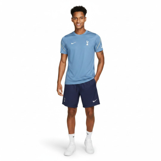 Ensemble d'entraînement Nike Tottenham Hotspur Strike 2026-2027 bleu clair bleu foncé jaune blanc