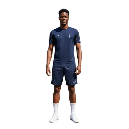 Ensemble d'entraînement Nike Tottenham Hotspur Strike 2026-2027 bleu foncé bleu clair jaune blanc