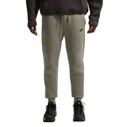 Nike Tech Fleece Sportswear Joggingbroek Grijsgroen Lichtgrijs Zwart