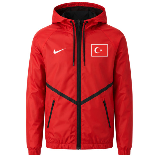 Nike Turkey Anthem Training Jacket 2026-2028 Red