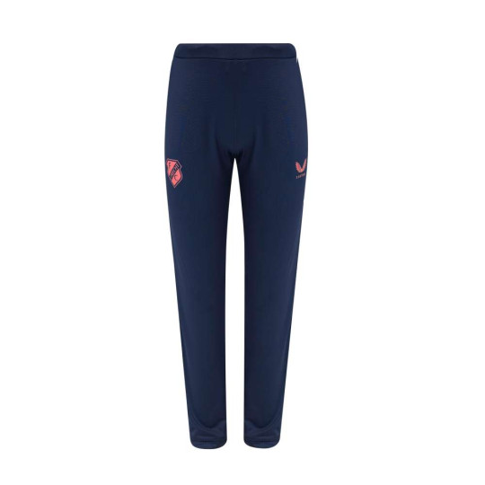 Castore FC Utrecht Trainingsbroek 2026-2027 Kids Donkerblauw Blauw