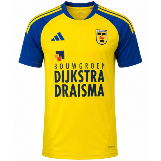 Chemise adidas SC Cambuur Home 2026-2027 pour Enfants