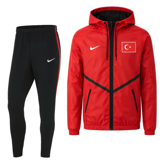 Nike Turkey Anthem Tracksuit 2026-2028 Red Black