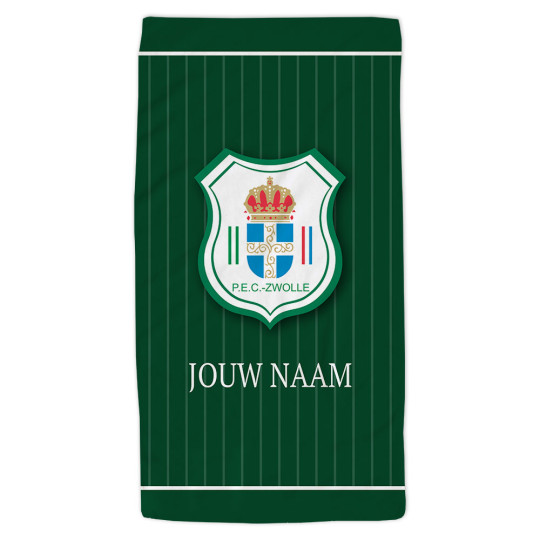 Chemise PEC Zwolle Towel Away 2026-2027 personnalisée