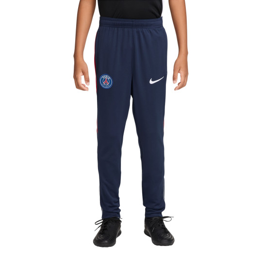 Nike Paris Saint-Germain Academy Pro Trainingsbroek 2026-2027 Kids Donkerblauw Wit Rood
