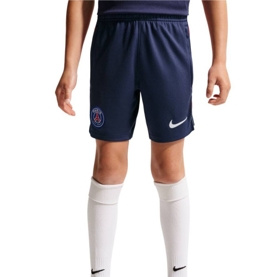 Nike Paris Saint-Germain Academy Pro Training Short 2026-2027 Kids Dark Blue Red White