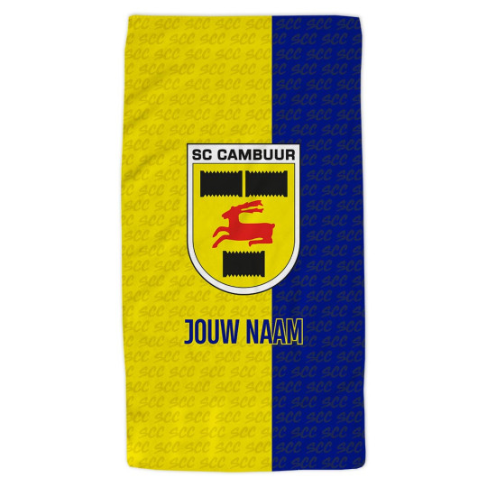 Chemise porte-serviettes SC Cambuur Home 2026-2027 personnalisée