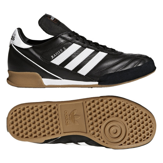 adidas Kaiser 5 Goal Zaalvoetbalschoenen Zwart Wit