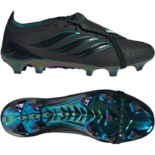 adidas Predator Elite FT EQT Gras Football Boots (FG) Black Green