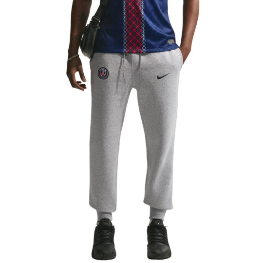 Pantalon de survêtement Nike Paris Saint-Germain Club Sportswear 2026-2027 gris foncé bleu foncé