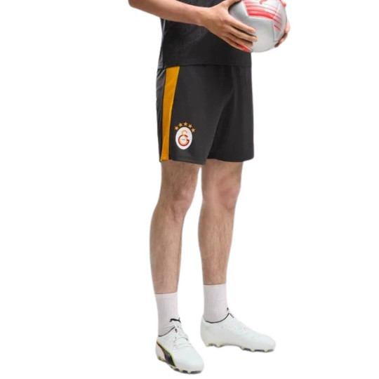 PUMA Galatasaray SK Trainingsbroekje 2026-2027 Donkergrijs Oranje