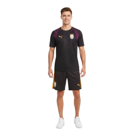 PUMA Galatasaray SK Trainingsset 2026-2027 Donkergrijs Rood