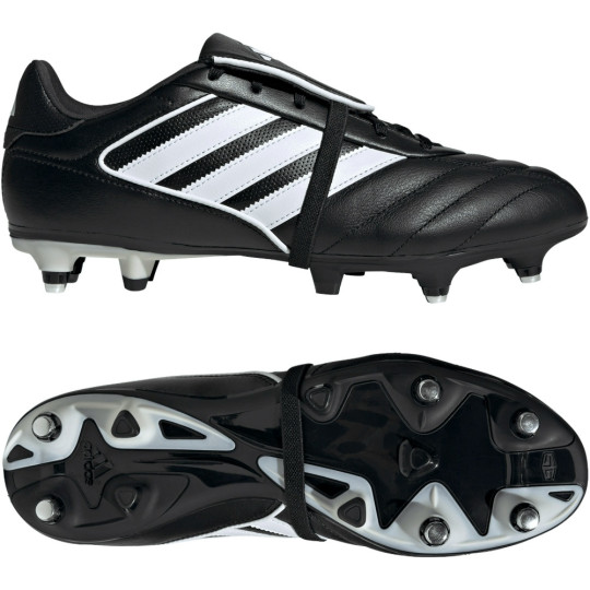 adidas Copa Gloro 2 Crampons Vissés Chaussures de Foot (SG) Noir Blanc
