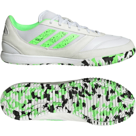 adidas Top Sala Competition II Indoor Football Boots (IN) White Light Green Black