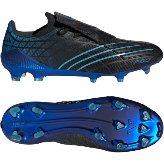 adidas F50 Spider Elite Gras Football Boots (FG) Black Blue
