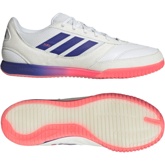 adidas Top Sala Competition II Indoor Football Boots (IN) White Purple Pink