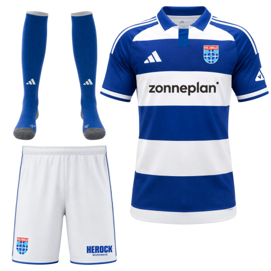 adidas PEC Zwolle Thuistenue 2026-2027