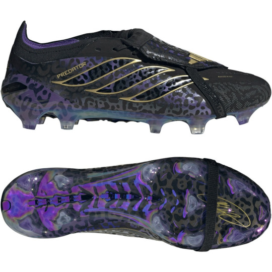 adidas Predator Elite FT Kaká Gras (FG) Football Boots (FG) Black Gold Purple
