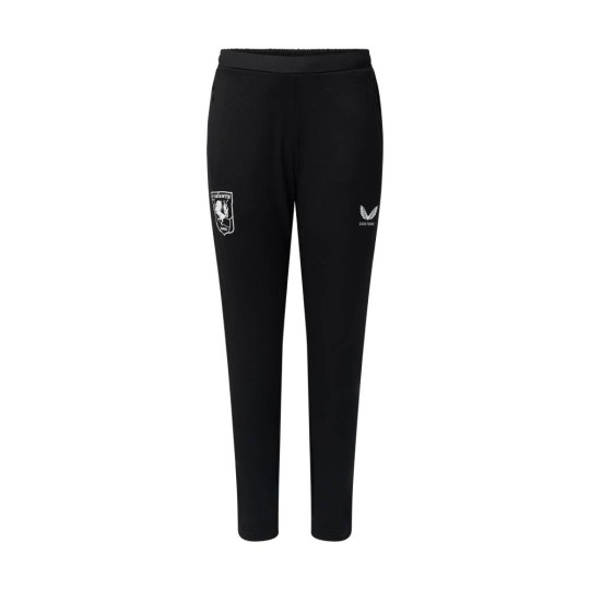 Castore FC Twente Trainingsbroek 2026-2027 Kids Zwart Donkergrijs