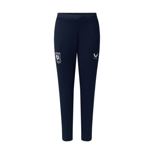 Castore FC Twente Trainingsbroek 2026-2027 Kids Donkergrijs Blauw
