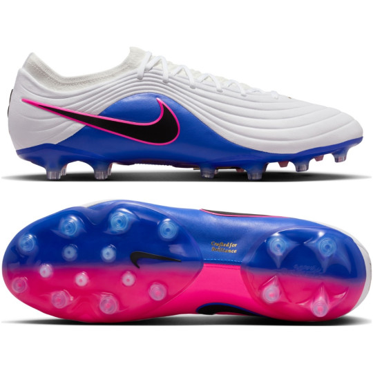 Nike Tiempo Maestro Elite Artificial Grass Football Boots (AG) White Blue Hot Pink