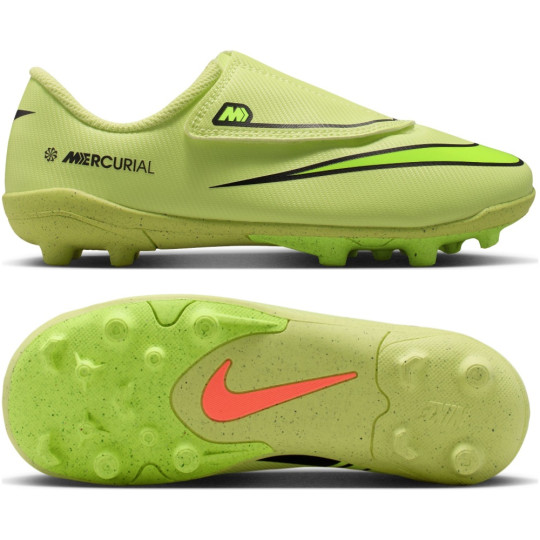 Nike Mercurial Vapor 16 Club Gras / Kunstgras Voetbalschoenen (MG) Peuters Geel Neongeel Oranje