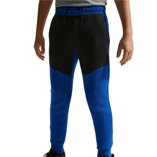 Nike Tech Fleece Sportswear Joggingbroek Kids Donkerblauw Zwart