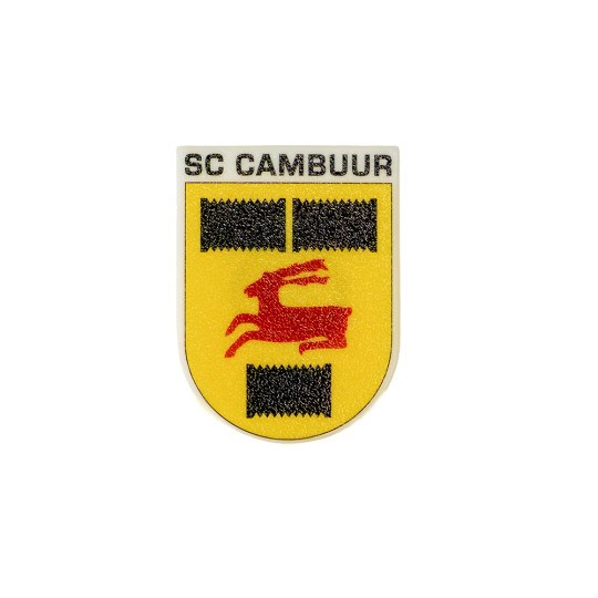 SC Cambuur Clublogo Magneet