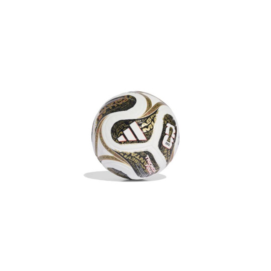 adidas 2026 World Cup Trionda Final Mini Football Size 1 White Black Gold