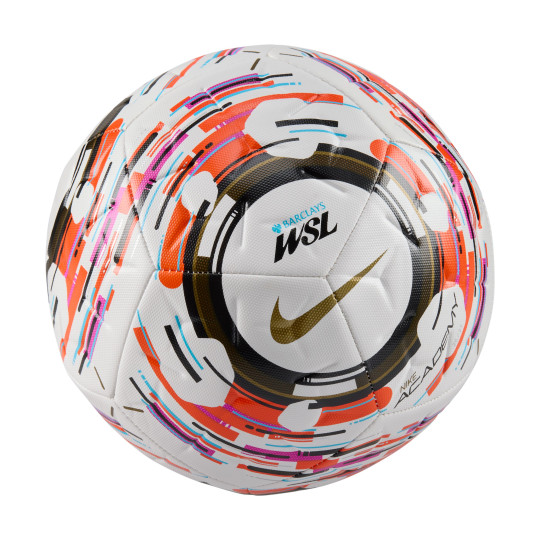 Nike WSL Academy Voetbal Maat 5 2026-2027 Wit Multicolor Goud