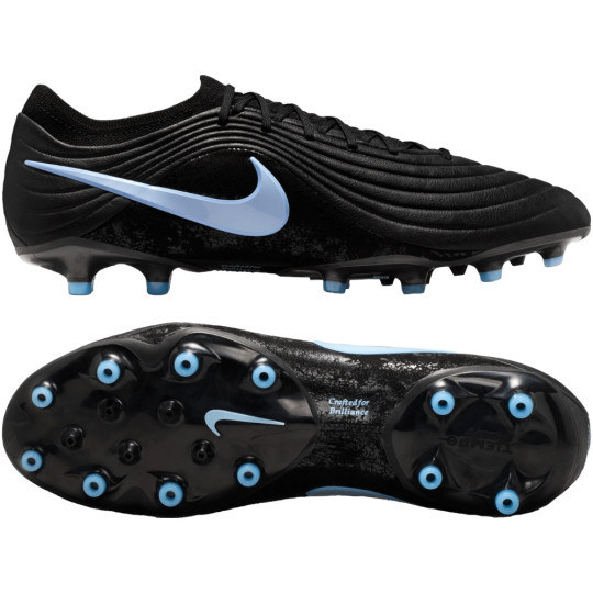 Nike Tiempo Maestro Elite Kunstgras Voetbalschoenen (AG) Zwart Lichtblauw