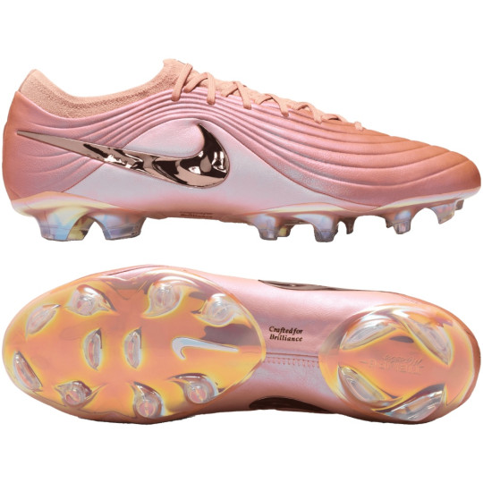 Nike Tiempo Maestro Elite Gras Voetbalschoenen (FG) Roze Brons