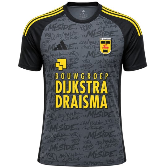 Chemise adidas SC Cambuur Away 2026-2027 pour Enfants