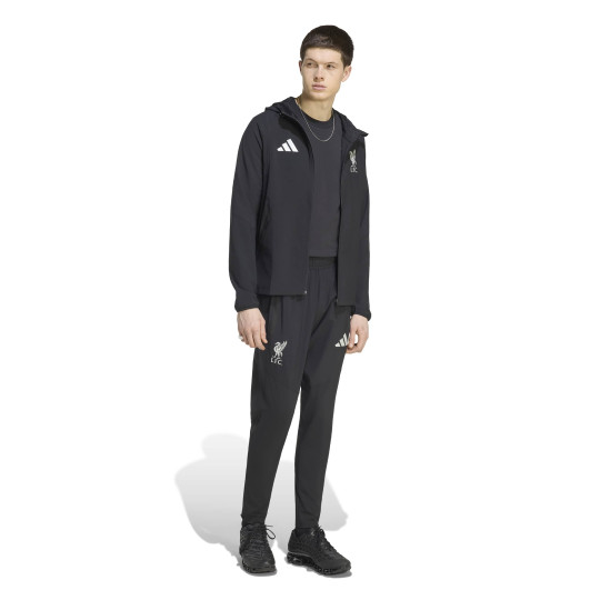 Survêtement de voyage adidas Liverpool Tiro 2026-2027 noir et blanc