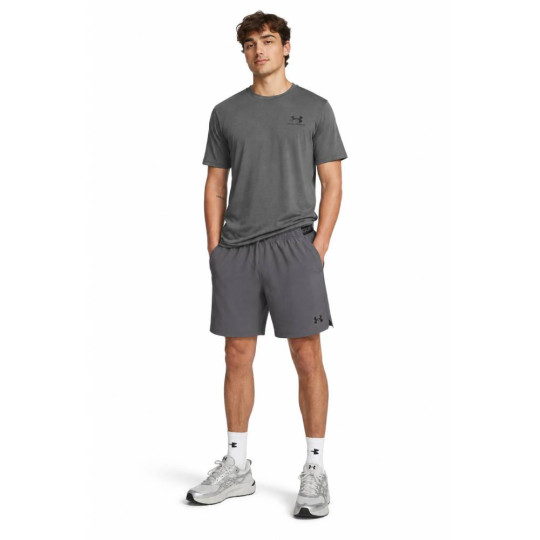 Under Armour Vanish Woven Trainingsset Donkergrijs Zwart