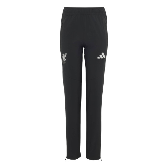 adidas Liverpool Tiro Travel Trainingsbroek 2026-2027 Kids Zwart Wit
