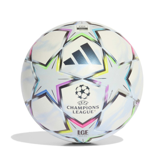 adidas UEFA Champions League League Box Voetbal 2026-2027 Wit Zwart Multicolor