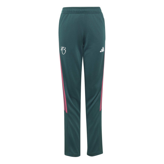 adidas Jude Bellingham Training pants Kids Dark Green Pink White