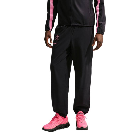 Nike Paris Saint-Germain Energy Trainingsbroek 2026-2027 Zwart Roze
