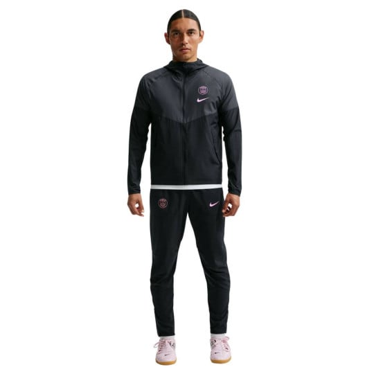 Nike Paris Saint-Germain City Side Trainingspak 2026-2027 Zwart Donkergrijs