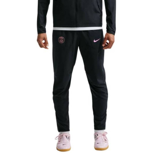 Nike Paris Saint-Germain City Side Trainingsbroek 2026-2027 Zwart Donkergrijs