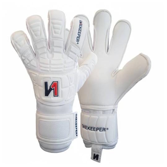 Onekeeper Solid Keepershandschoenen Kids Wit
