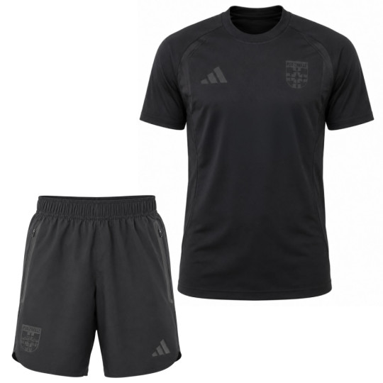 adidas PEC Zwolle Zomerset 2026-2027 Zwart