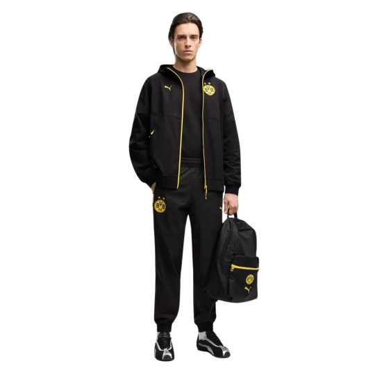 Survêtement tissé PUMA Borussia Dortmund Pumatech 2026-2027 noir jaune