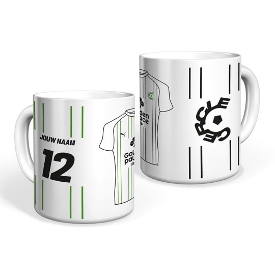 Cercle Brugge Mok Uitshirt 2026-2027 Gepersonaliseerd