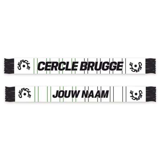 Cercle Brugge Sjaal Uitshirt 2026-2027 Gepersonaliseerd