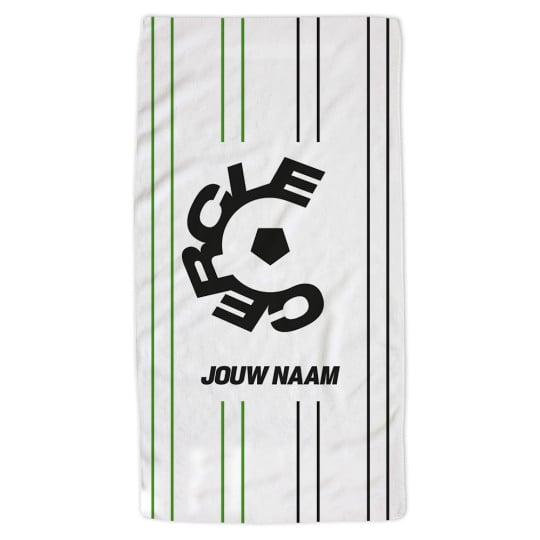 Cercle Brugge Handdoek Uitshirt 2026-2027 Gepersonaliseerd