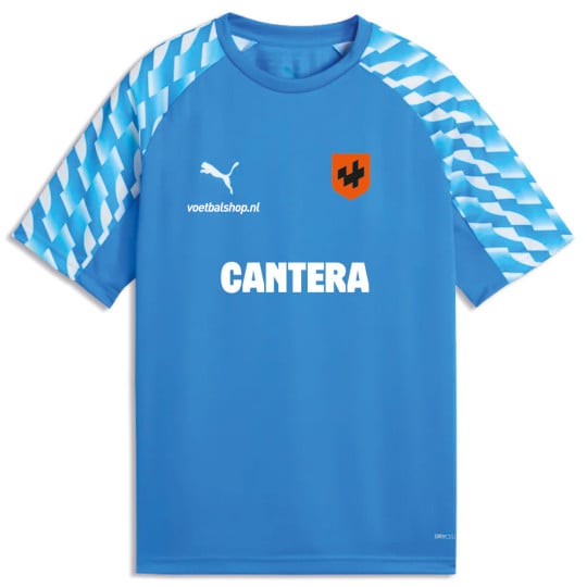 4Cantera Trainingsshirt Junior Blauw