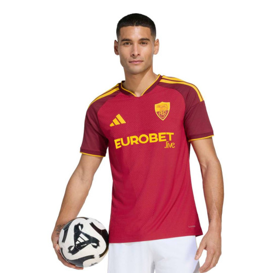 Maillot d'accueil adidas AS Roma Authentic 2026-2027